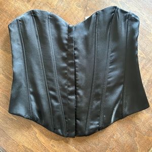 Black Zara Corset